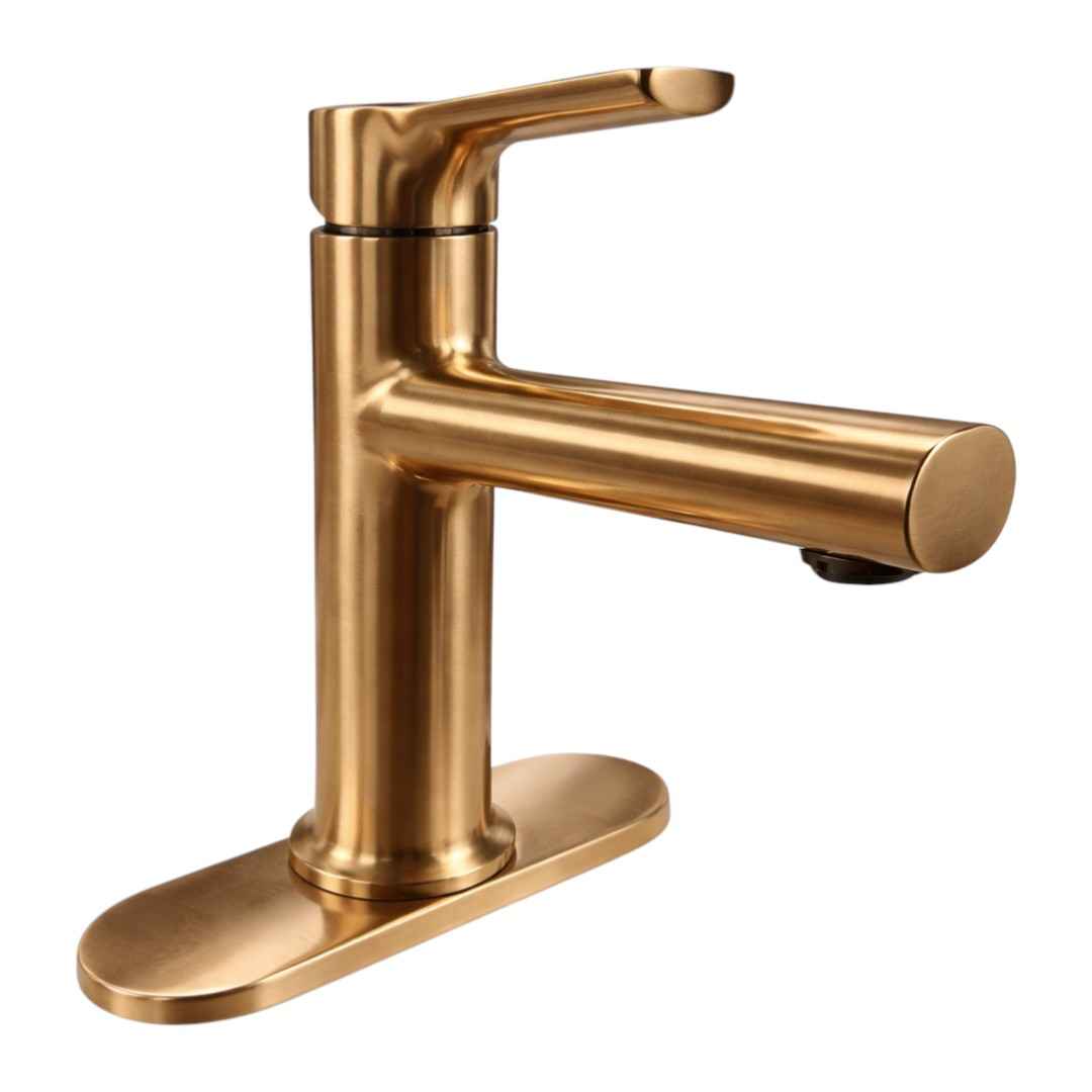 84794bzg-single-hole-single-handle-bathroom-faucet-in-bronzed-gold