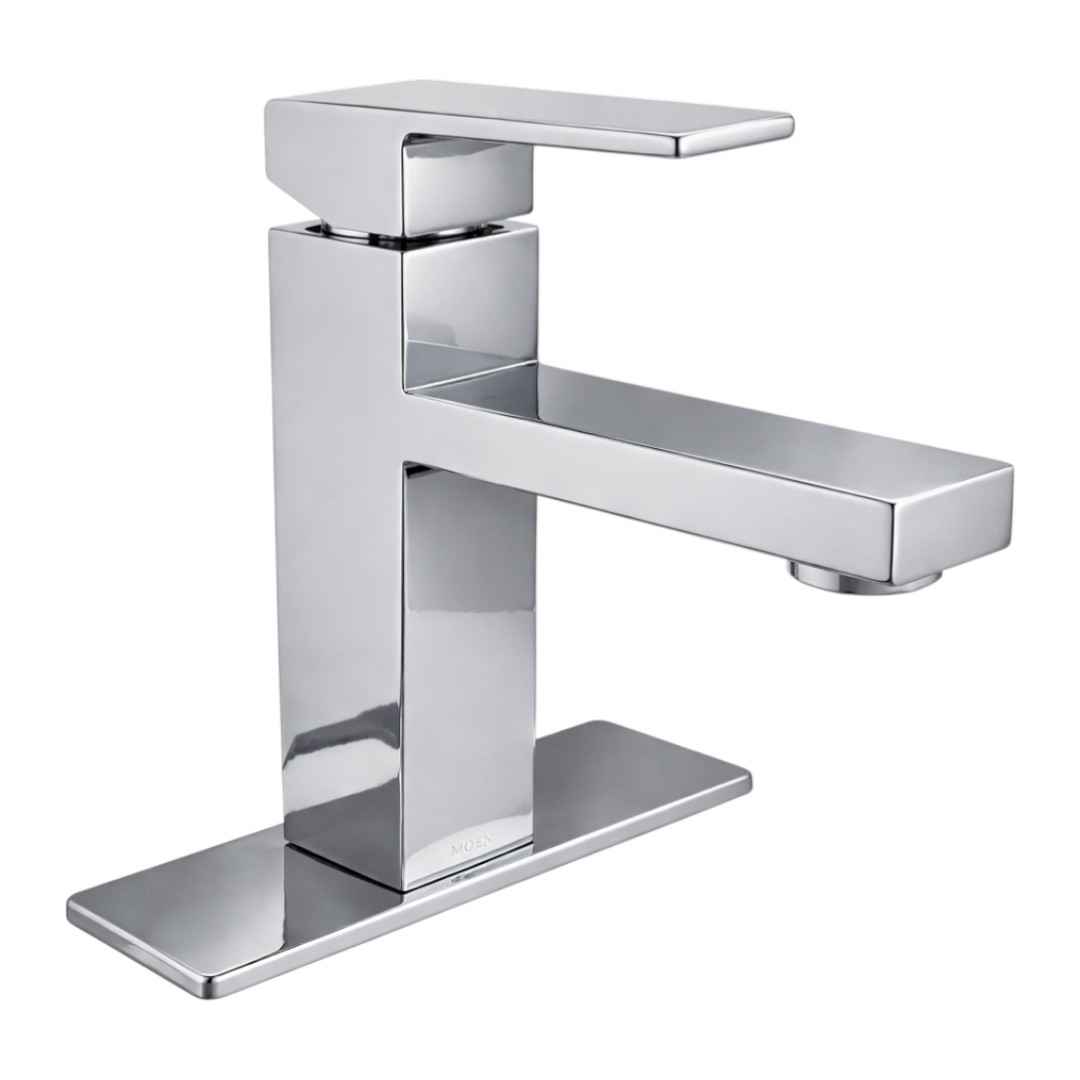 84771 Single-Hole Single-Handle Bathroom Faucet in Chrome