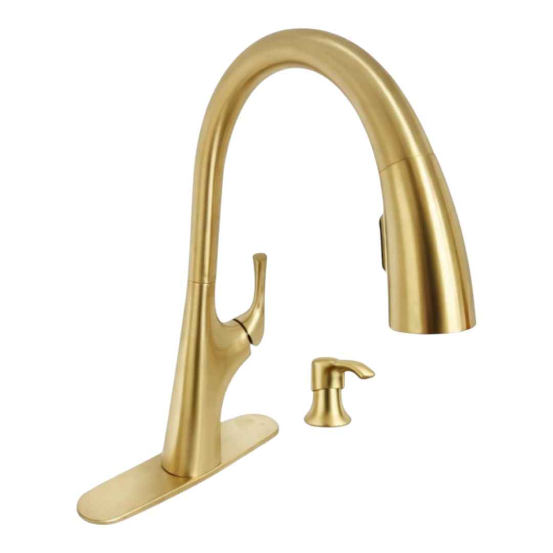 f5297lrrbg-single-handle-pull-down-sprayer-kitchen-faucet-with-soap-dispenser-in-brushed-gold-finish