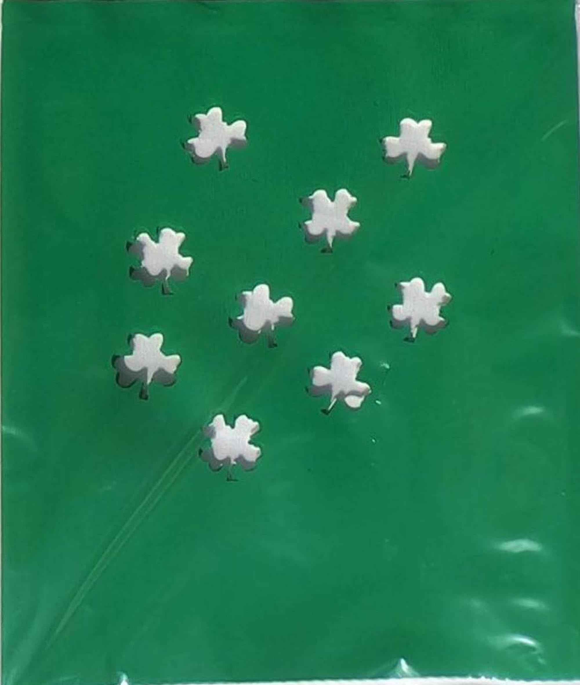 Electric Luminaries Set: St Patrick's day Shamrock in USA MADE