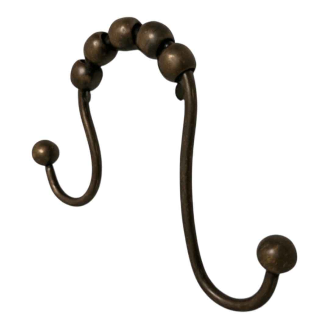 SR2201OWB Shower Curtain Rings in Old World Bronze (12-Pack)