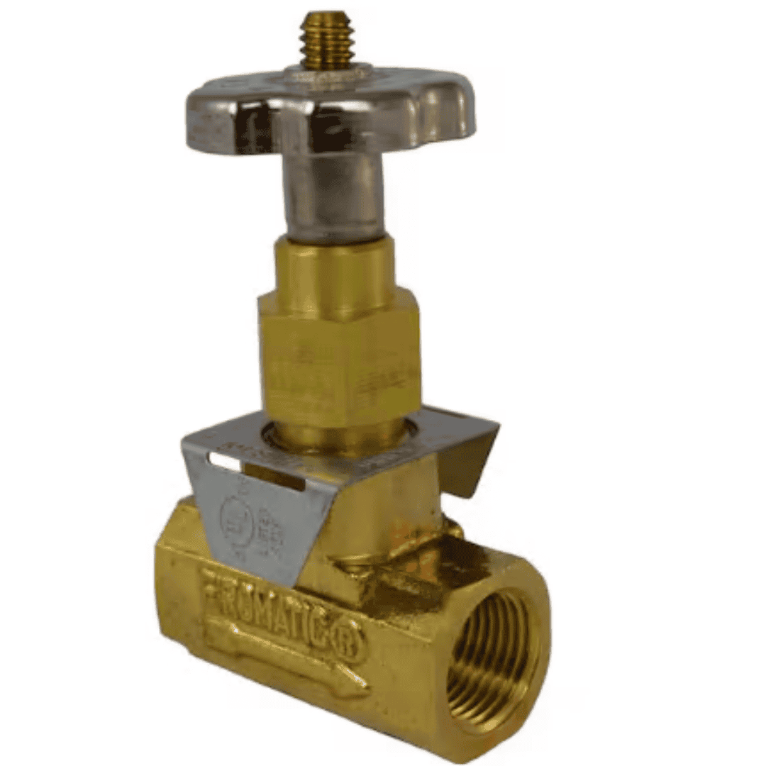 BECKETT 12810 Firomatic 3/8 in. Brass Straight Valve