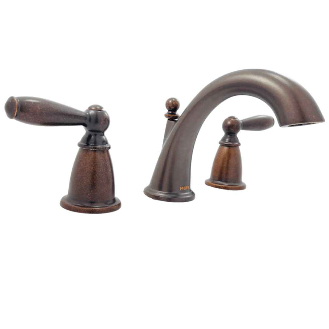 T6620ORB Two-Handle Bathroom Faucet in Bronze Finish