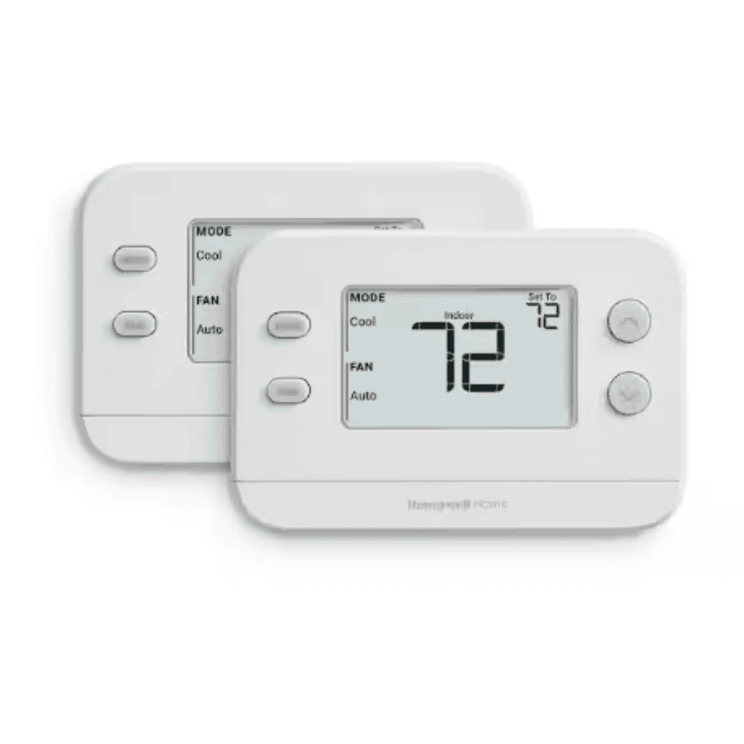 Honeywell Home RTH11B-2PK X1N Thermostat Non-Programmable 1 Heat/1 Cool 2-Pack