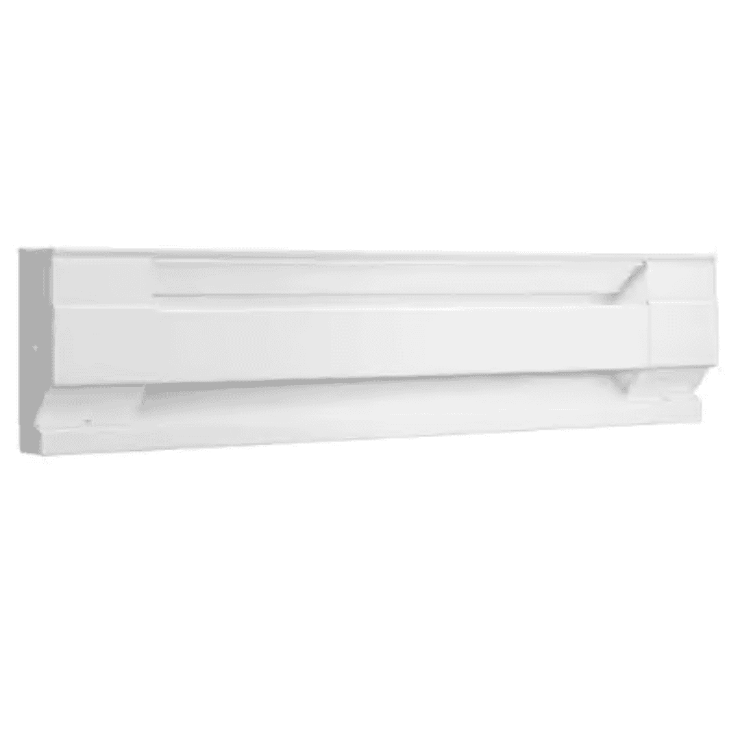 Cadet 2F500W 30 in. 240/208-volt 500/375-watt Electric Baseboard Heater in White