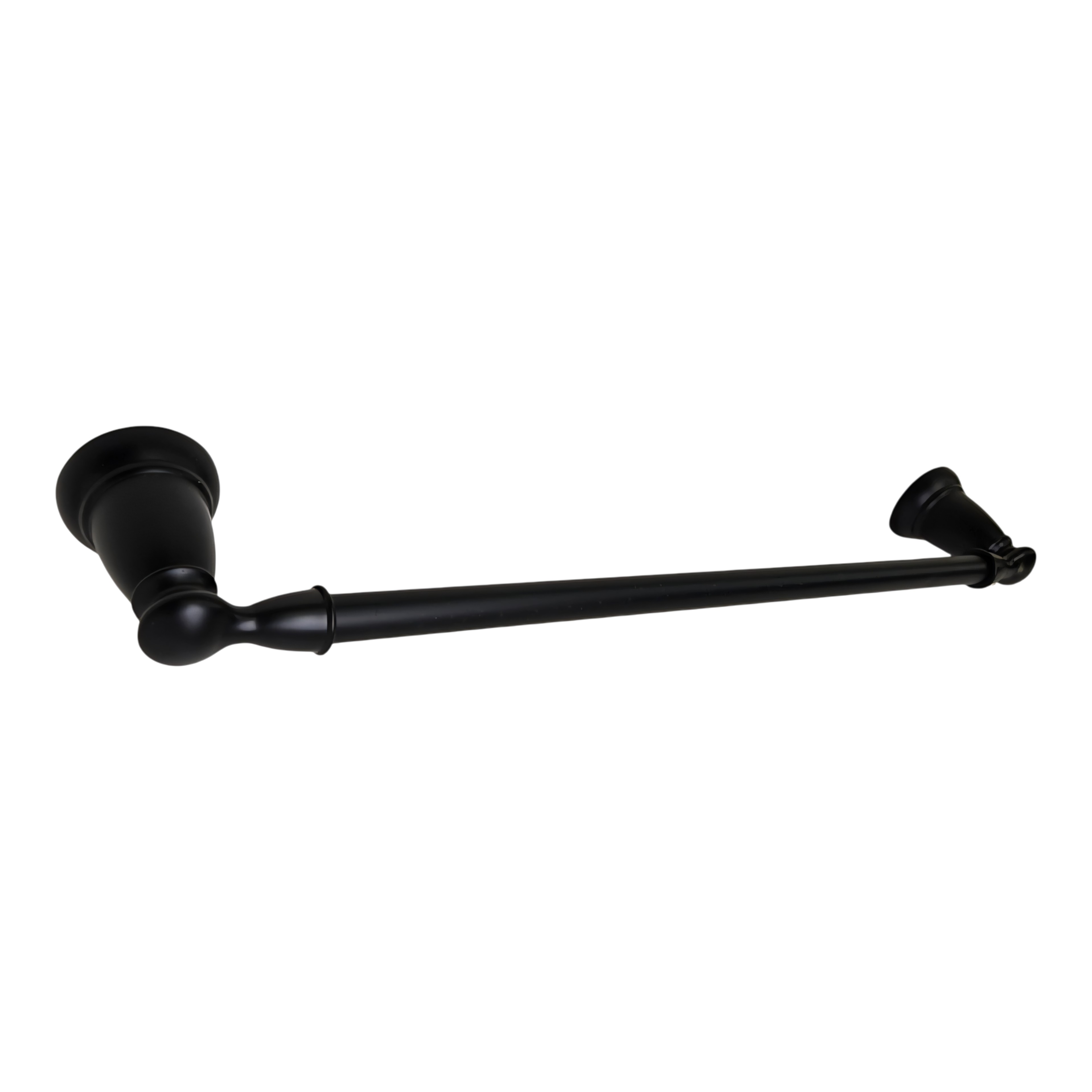 Y2618BL 18 in. Towel Bar in Matte Black