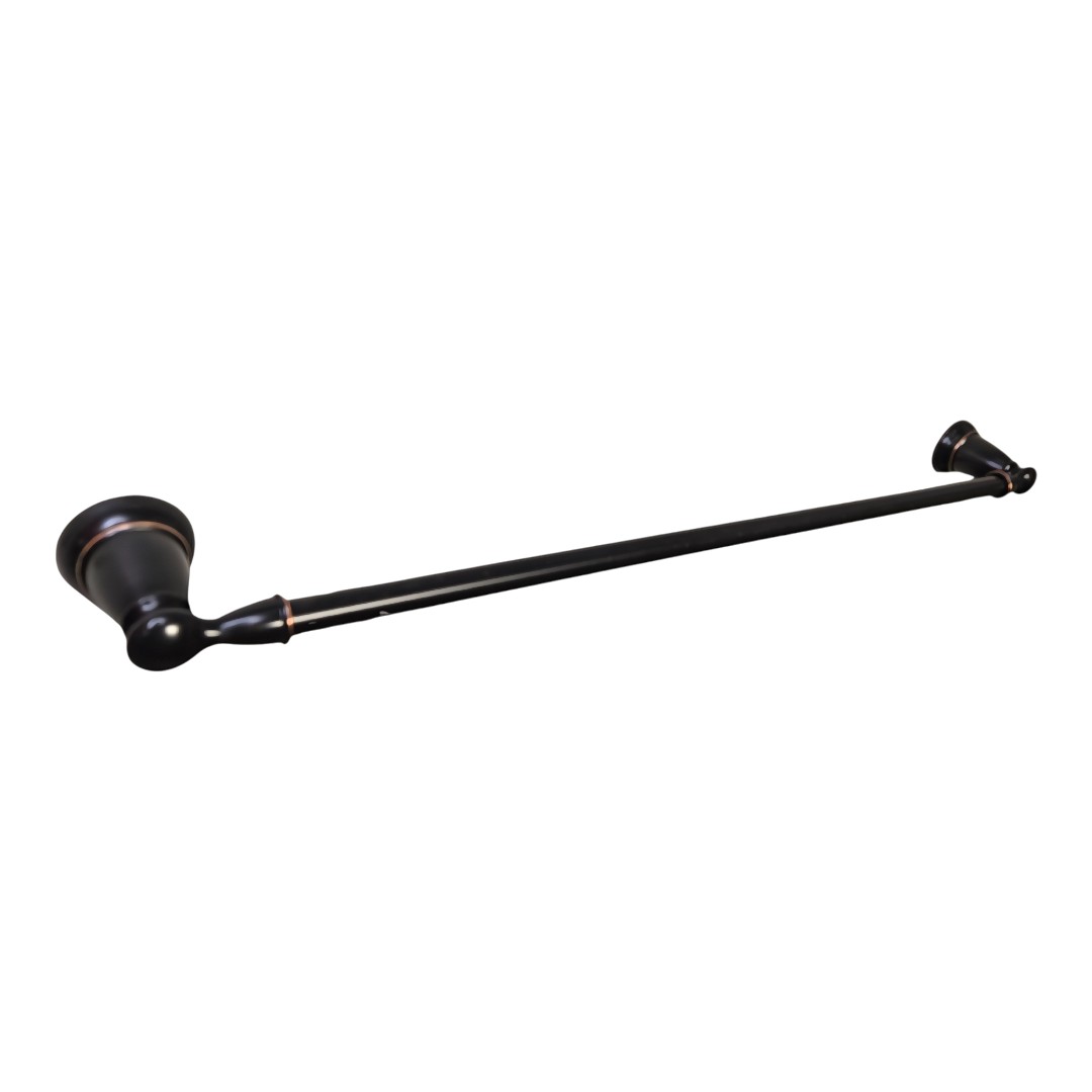 Y2624BRB 24 in. Wall-Mount Towel Bar in Bronze Finish