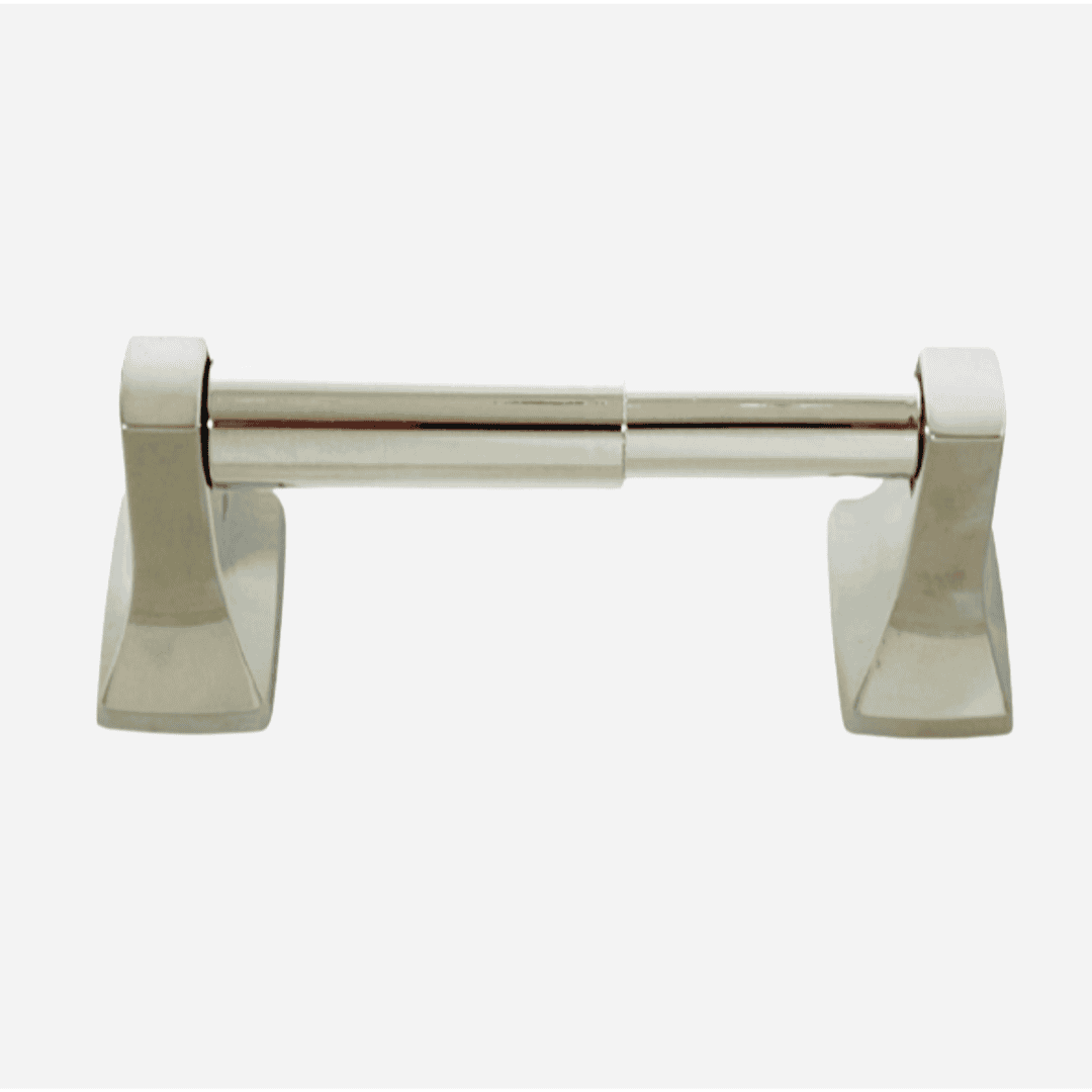 YB0108CH Wall-Mount Toilet Paper Holder in Chrome