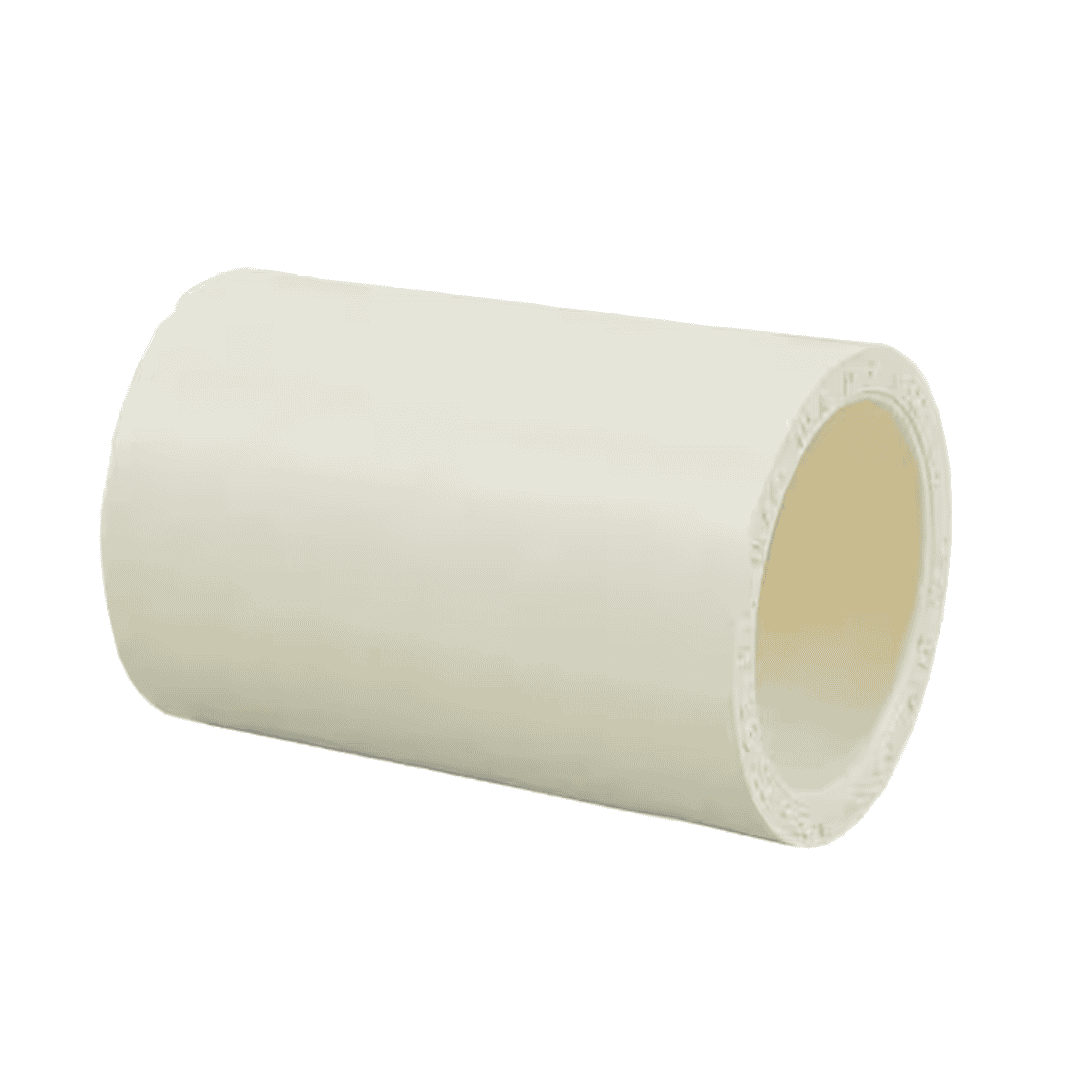 NIBCO MPP4701HD12 1/2 in. x 1/2 in. Chlorinated Poly Vinyl Chloride (CPVC)-CTS Slip x Slip Coupling Fitting Pro Pack (25-Pack)