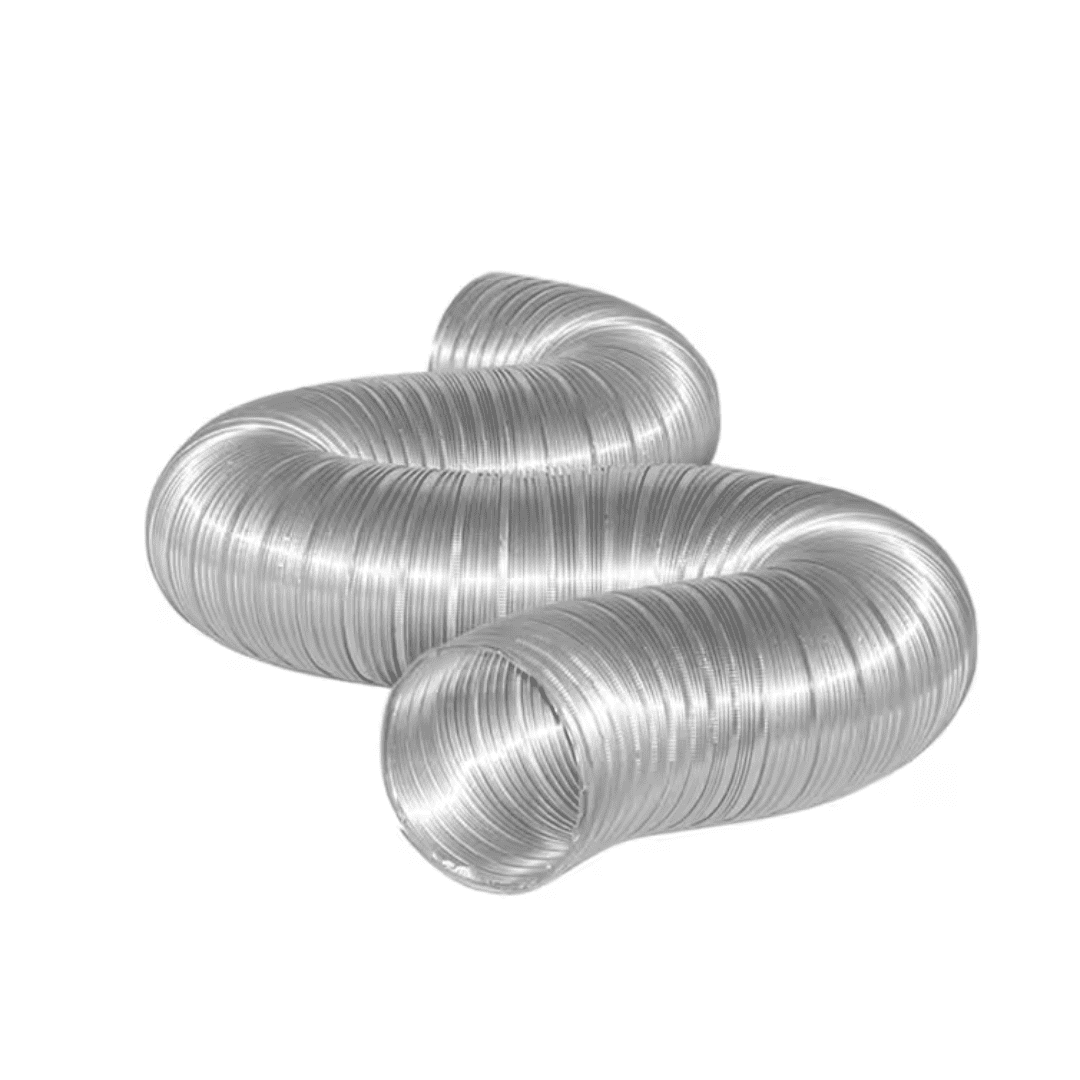 Everbilt MFX78XHD 7 in. x 8 ft. Semi-Rigid Flexible Aluminum Duct