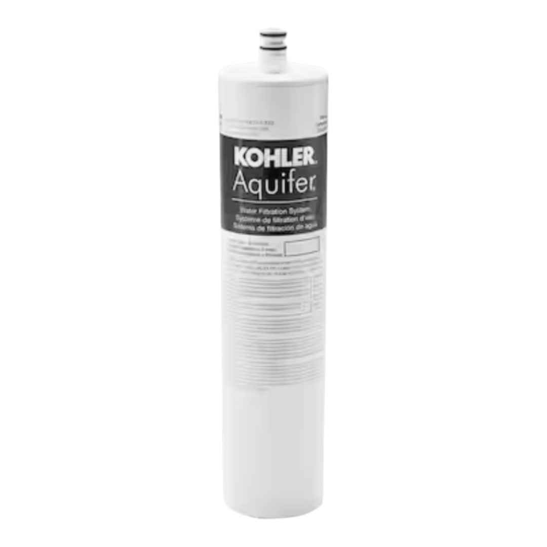 KOHLER K-20852-NA Aquifer Replacement Filter Cartridge in White