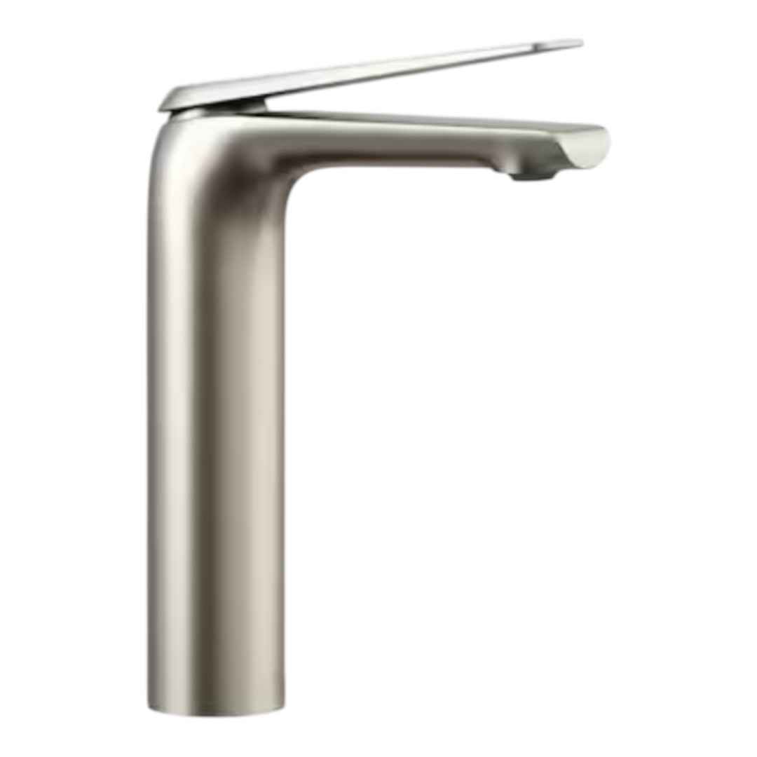 KOHLER 97347-4N-BN Avid Single Hole Single-Handle 0.5 GPM Bathroom Faucet in Vibrant Brushed Nickel