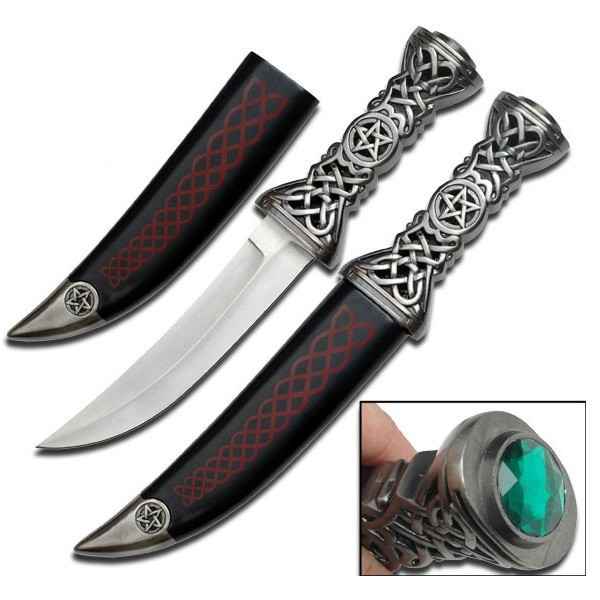 Athame Pagan Ritual Dagger with Celtic Pentagram