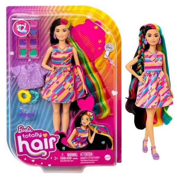 Barbie Totally Hair Fashion Doll - Heart Themed model