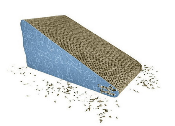 Catnip Garden Scratcher Wedge