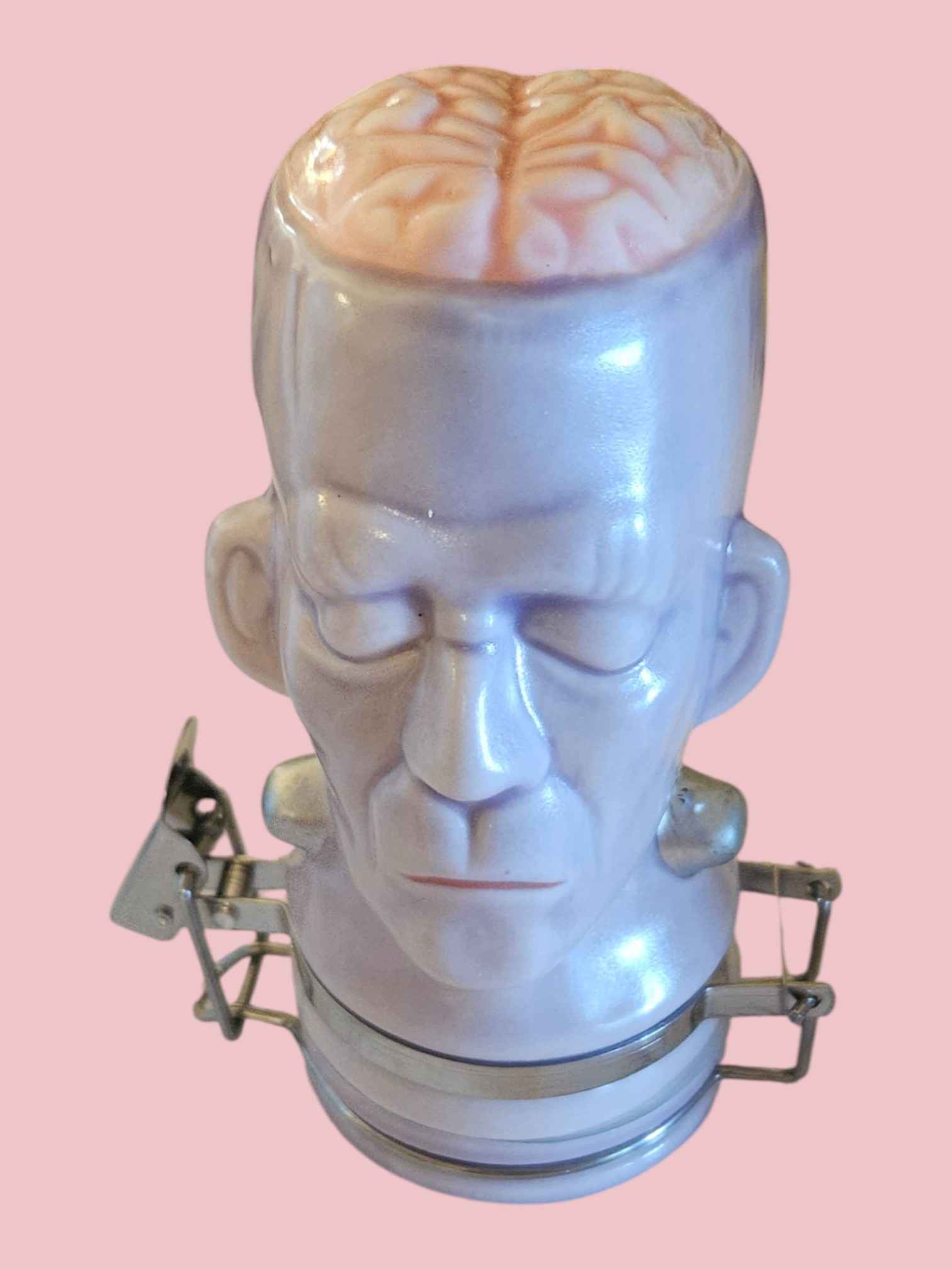 ContaineArt.Com Air Tight Jar Frankenstein — ITEM #3097