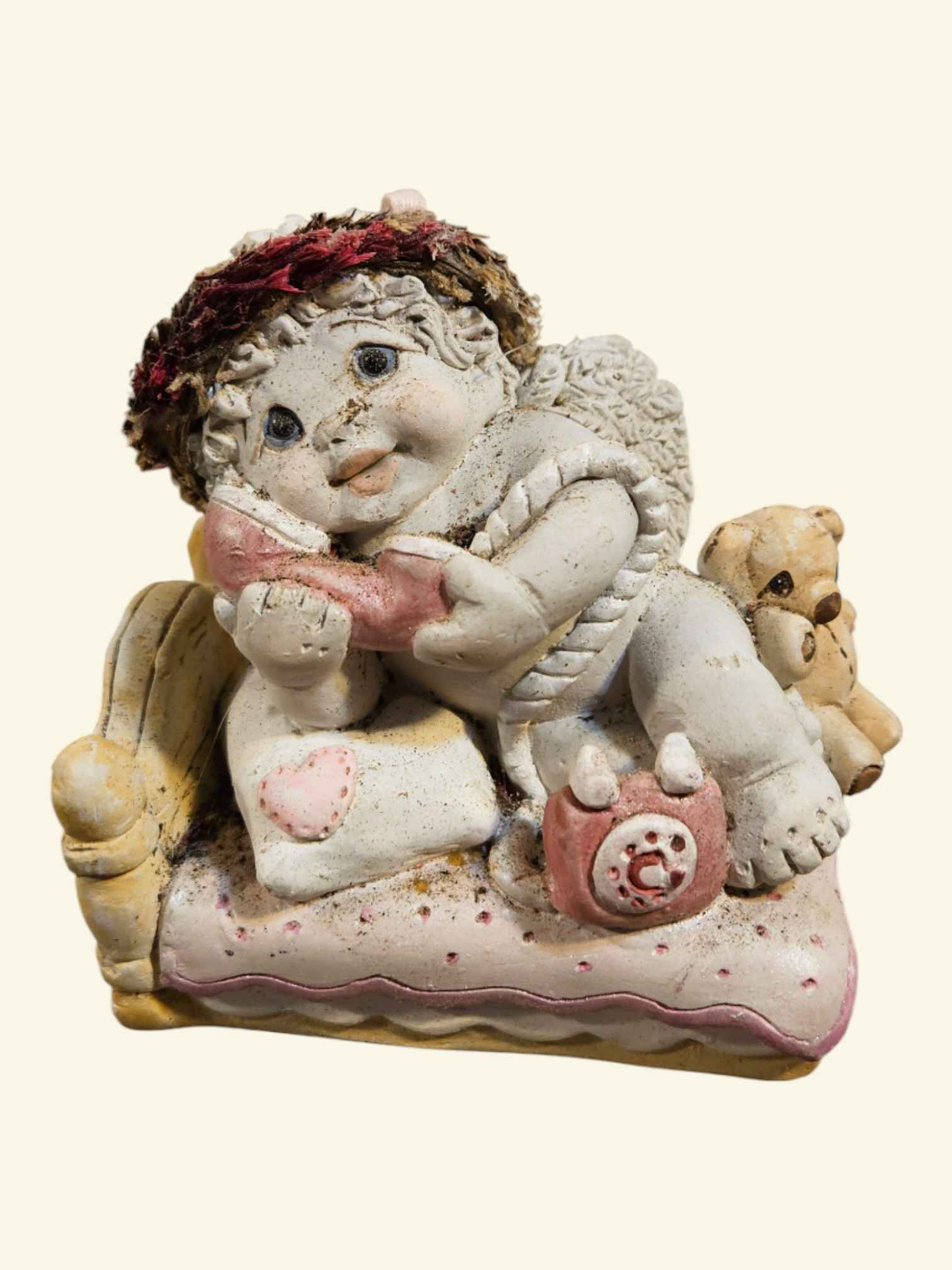 Dreamsicles Figurine #11124 “Let’s Talk” Collectible — ITEM #3053