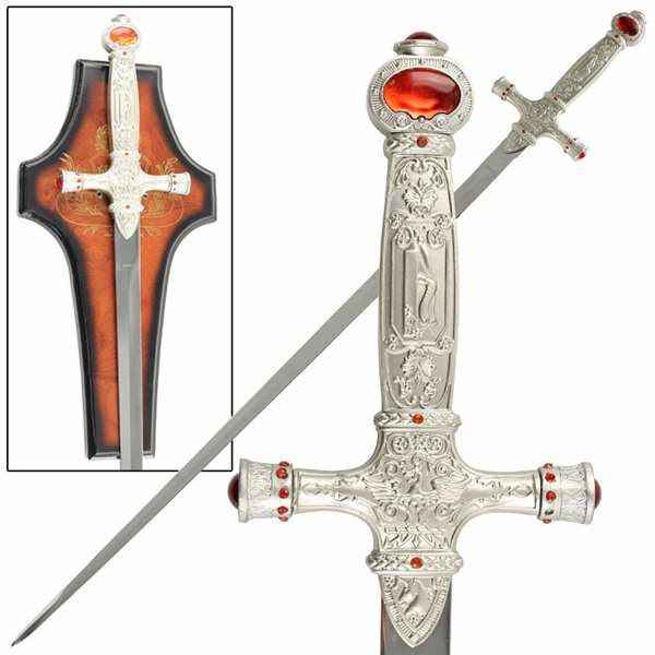 Harry Potter Gryffindor Sword with Display Plaque