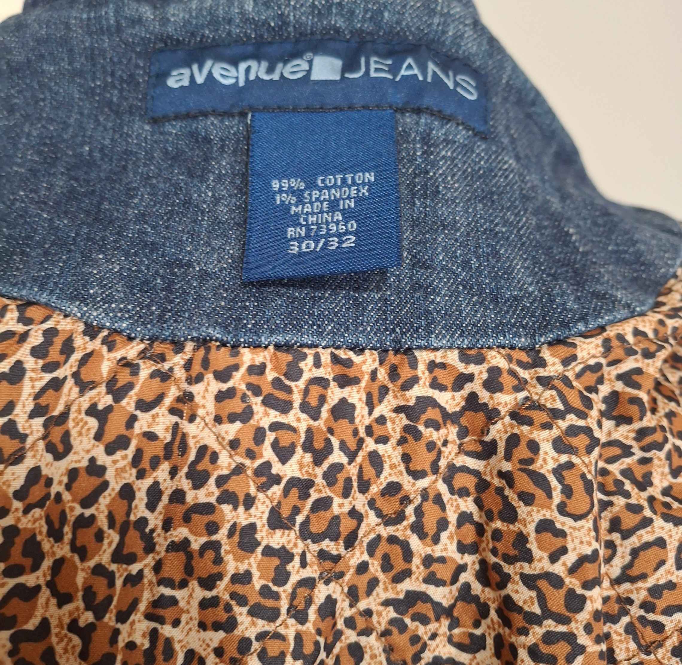 womens-denim-jacket-utility-pockets-zipper-accents-button-front-size-30-32