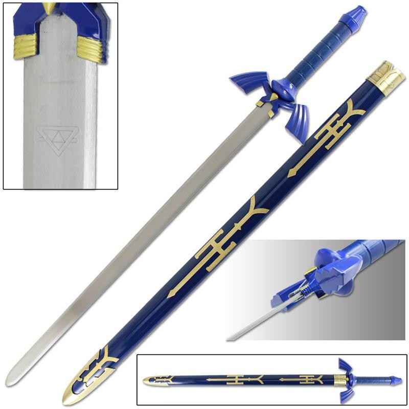 Legend of Zelda Link Shadow Master Sword of Time