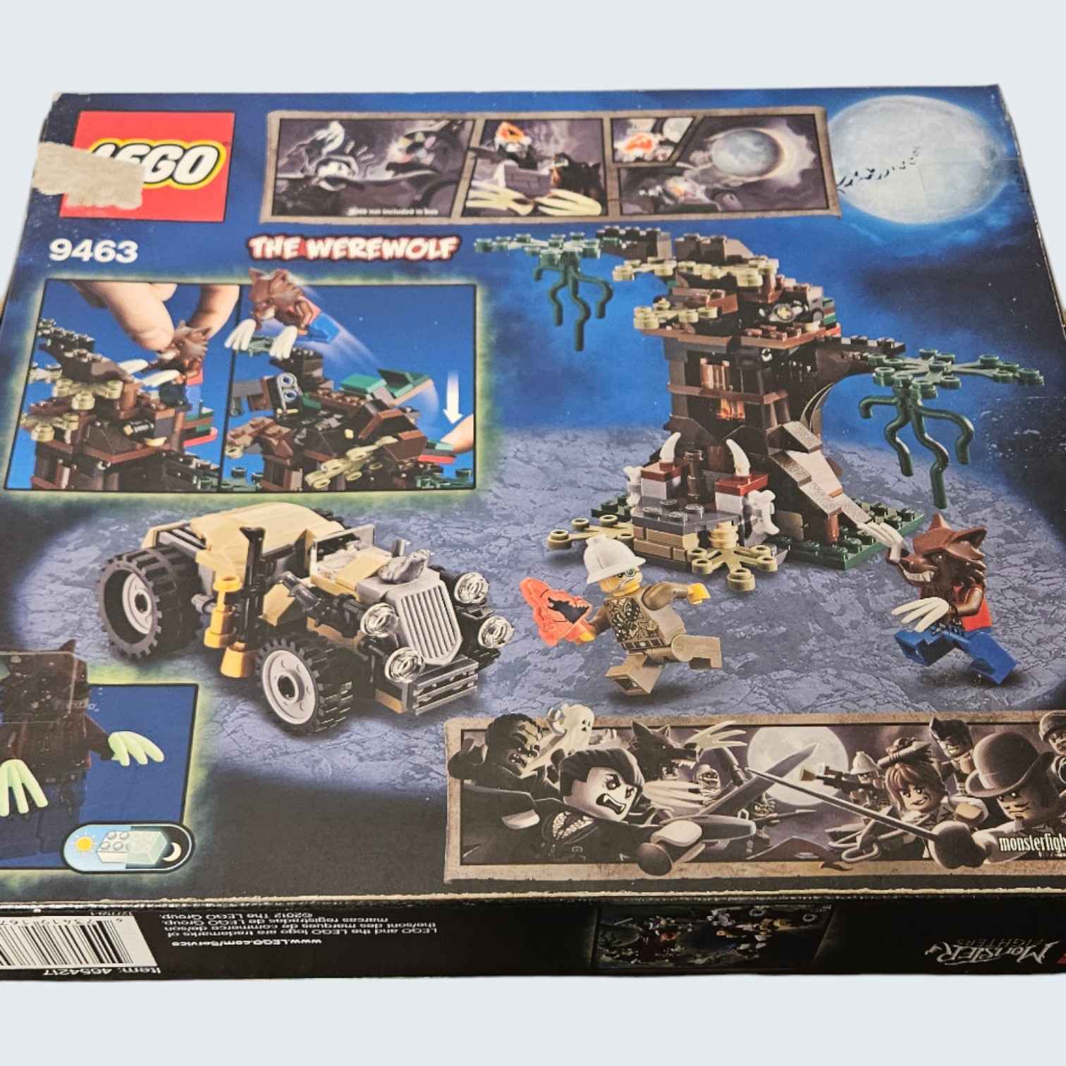 LEGO Monster Fighters The Werewolf #9463