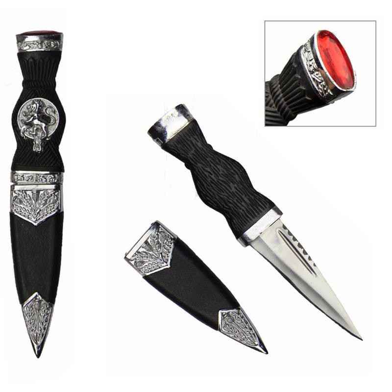 Lion Rampant Sgian Dubh Scottish Dirk