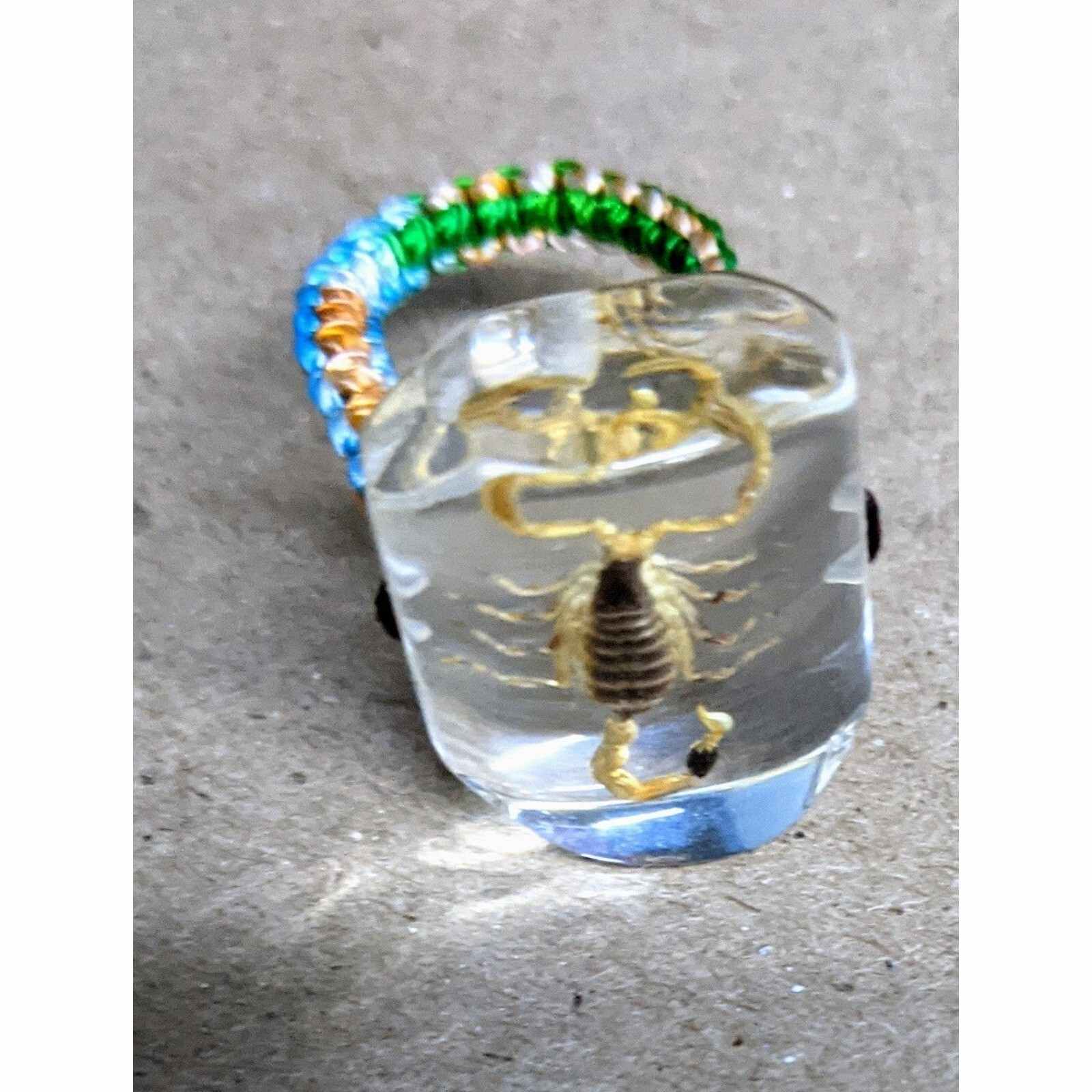 Millennium Arts M. Bug Scorpion Ring