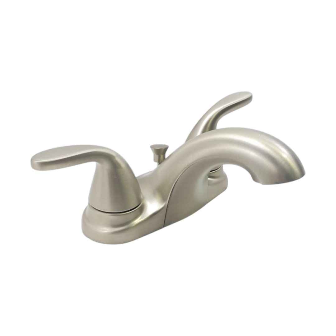 84603srn-4-in-centerset-2-handle-low-arc-bathroom-faucet-in-brushed-nickel-finish