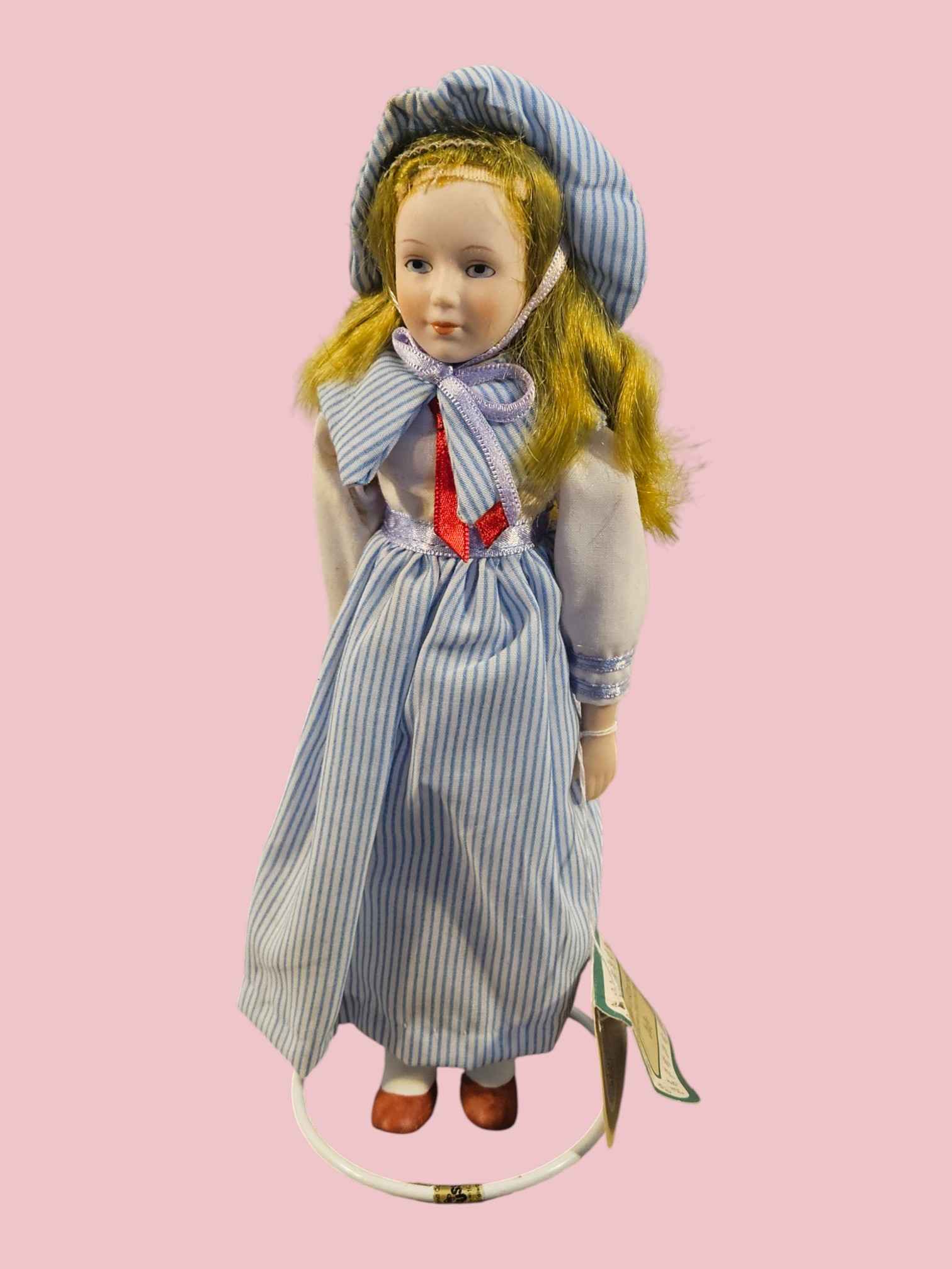 Month to Remember Porcelain Collectible Doll