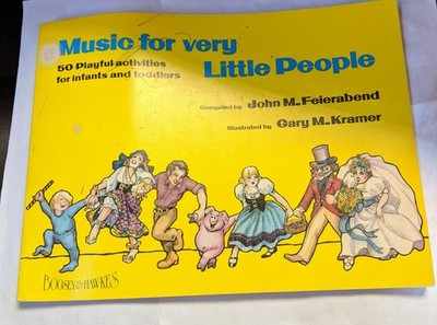 Music For Very Little People by John M. Feierabend Book