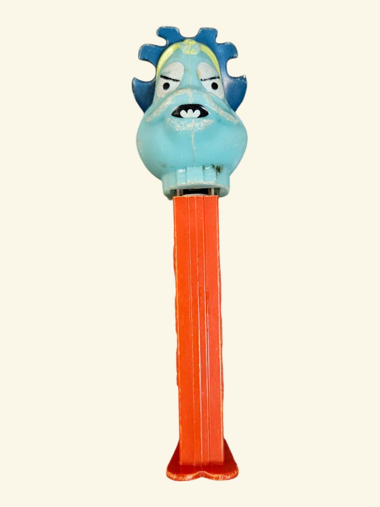 Pez Dispenser She-Saur. Good Used Condition. Collectible. 4.75 inches in length. ITEM #3060