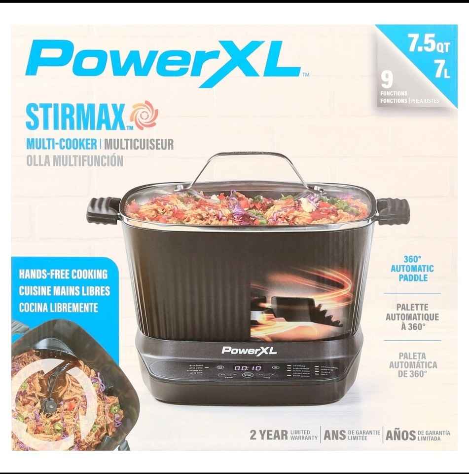 power-xl-stirmax-7-5-qt-multi-cooker