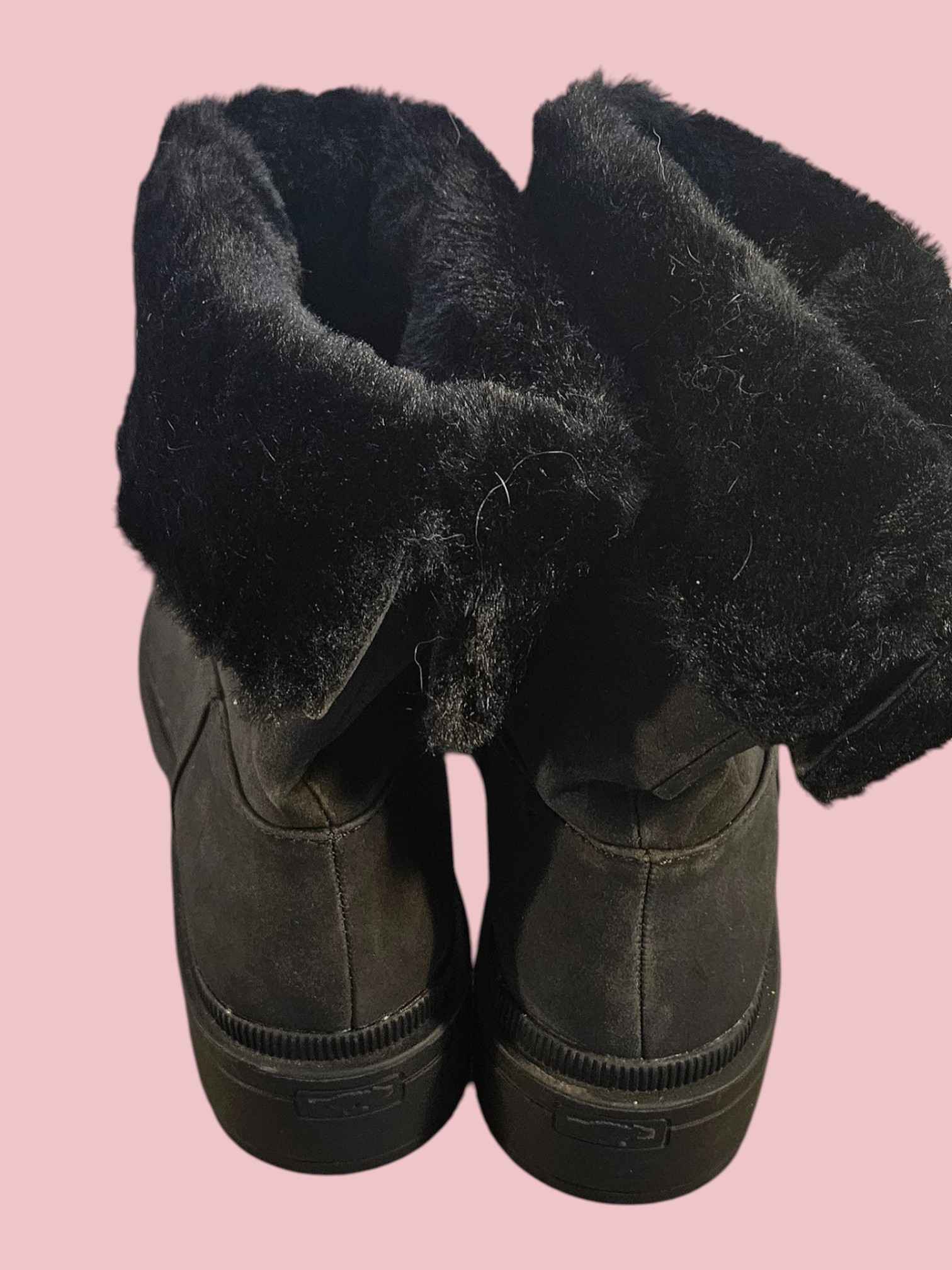 Rocket Dog Fur Lined Boots — ITEM #3118
