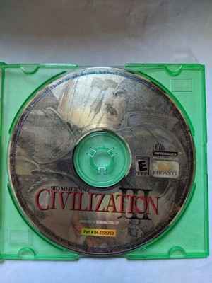 Sid Meier's Civilization III PC Game Disc Replacement