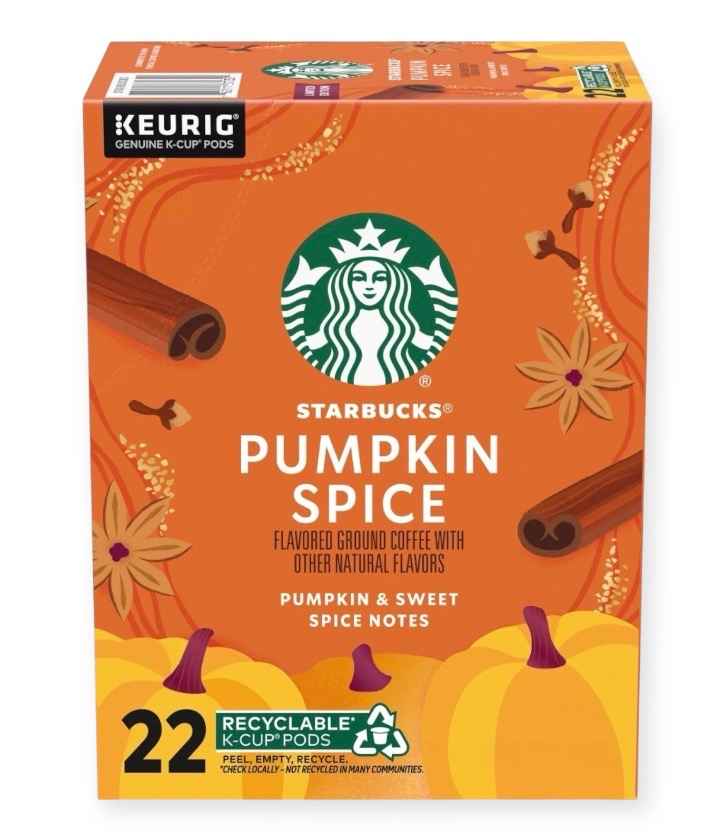 Starbucks Hazelnut Cocoa Flavored Italian Roast Keurig K-Cup Coffee 22-Pods