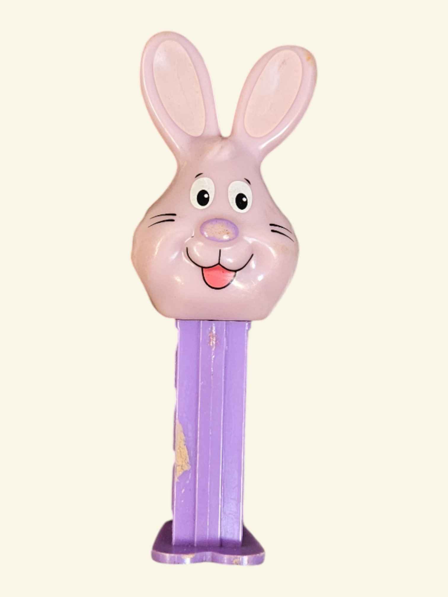 Vintage Easter Bunny PEZ Dispenser. Good Used Condition. Collectible. ITEM #3061