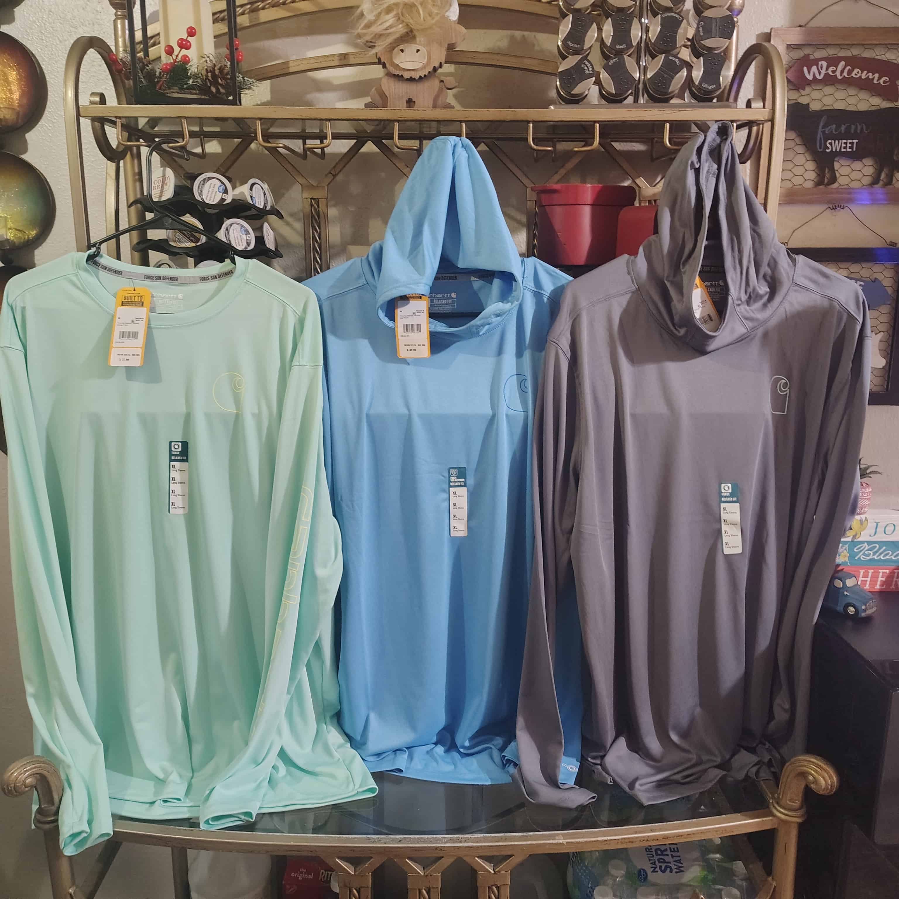 3 Xlg Carhartt sun defender New Edition shirts