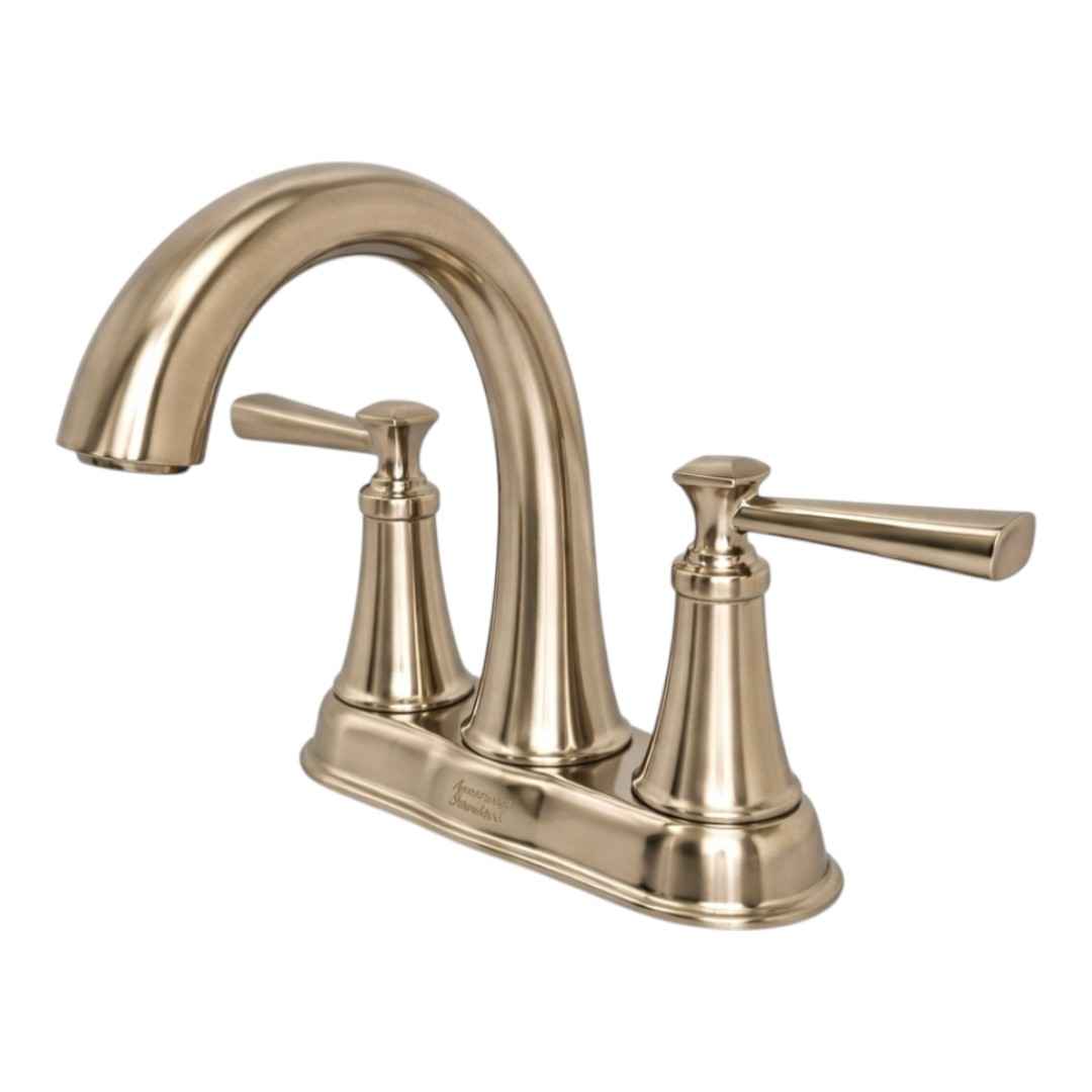 7417201.295 4 in. Centerset 2-Handle Bathroom Faucet in Brushed Nickel