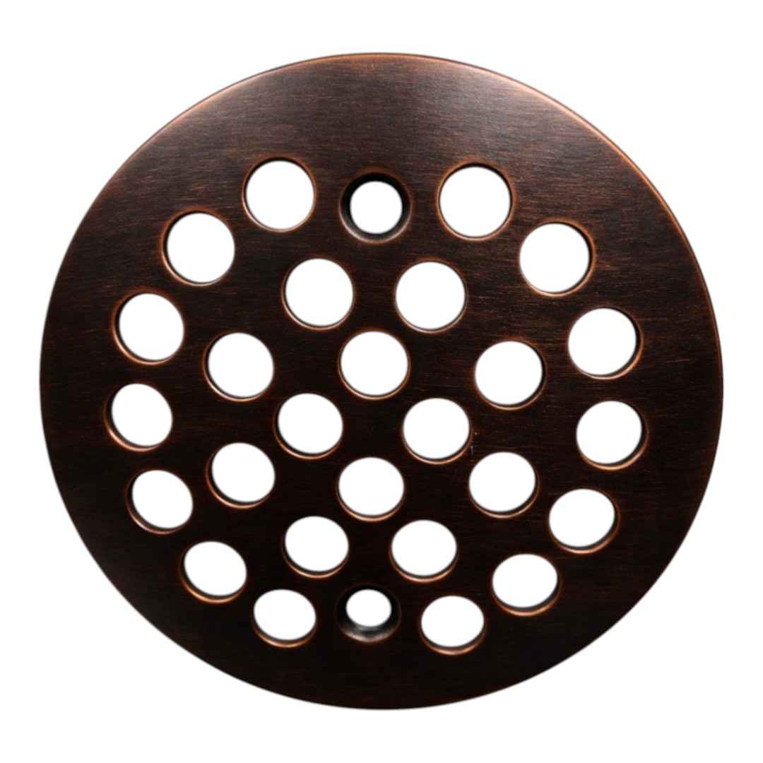 101664ORB 4-1/4 in. Tub and Shower Drain Cover for 2-5/8 in. Opening in Oil-Rubbed Bronze