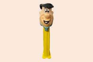 Vintage Fred Flinstone PEZ Dispenser. Collectible. Good Used Condition. ITEM #3062