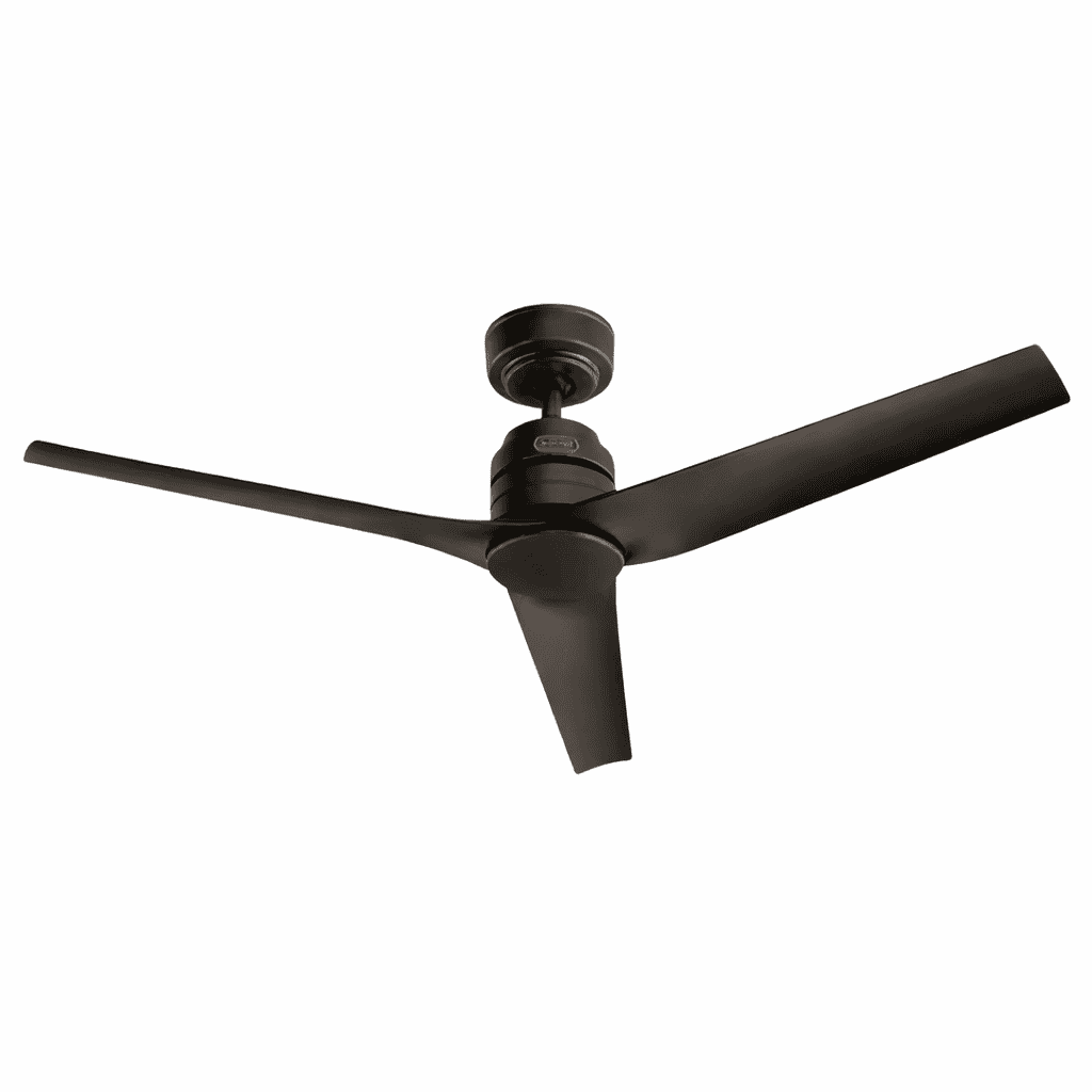 53034 52 in. Indoor/Outdoor Noble Bronze Propeller Ceiling Fan with Remote Included for Porches and Covered Patios