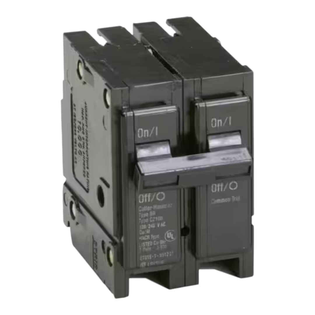 Eaton BR2100CS BR 100 Amp 120/240 Volts 2-Pole Circuit Breaker