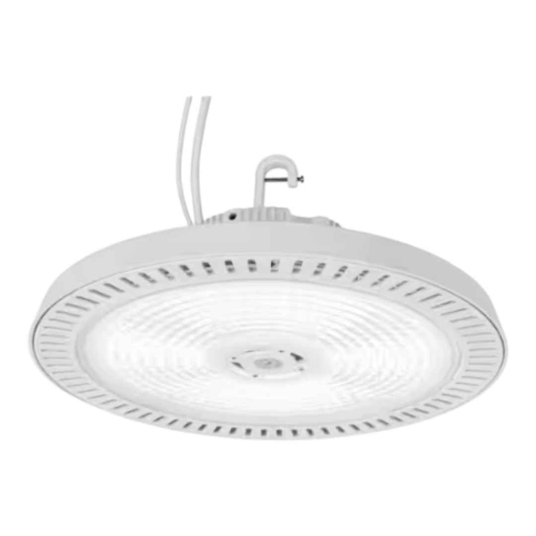 Commercial Electric 63823101 1.1 ft. 1000-Watt Equivalent Industrial White LED High Bay Light, 35000 Lumens, Selectable 3500K 4000K 5000K, Heavy-Duty