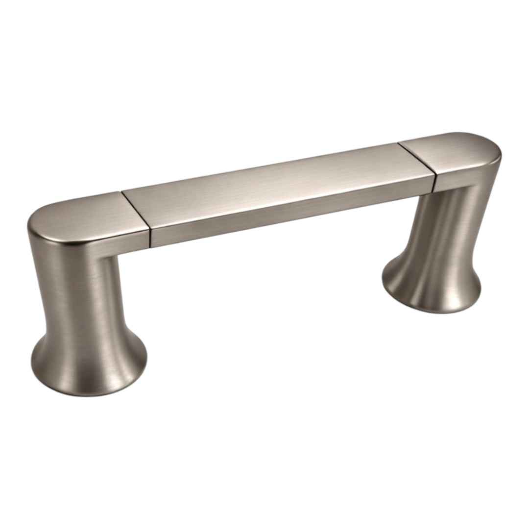BH3886BN 9 in. Wall-Mounted Hand Towel Bar in Brushed Nickel