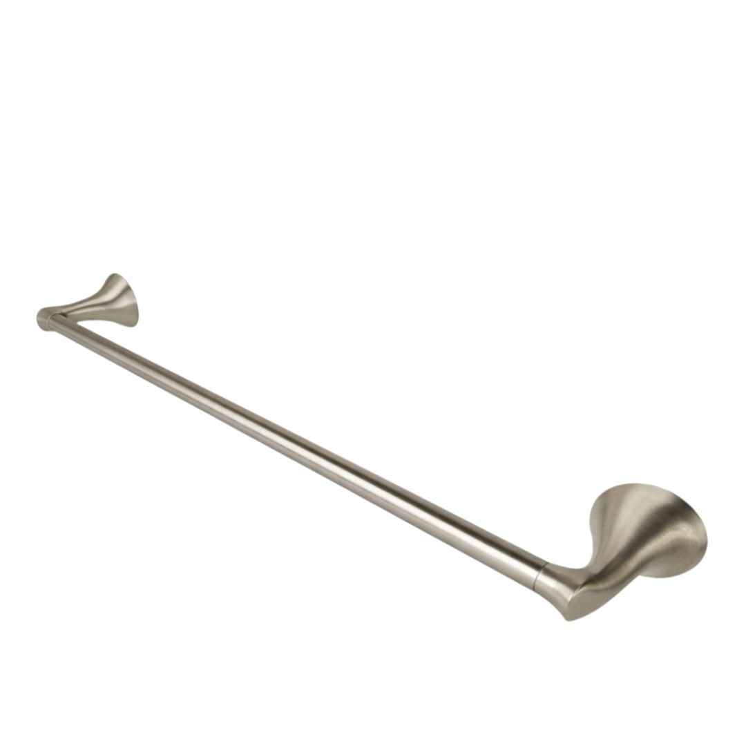 MY1518BN 18 in. Wall-Mount Towel Bar in Brushed Nickel