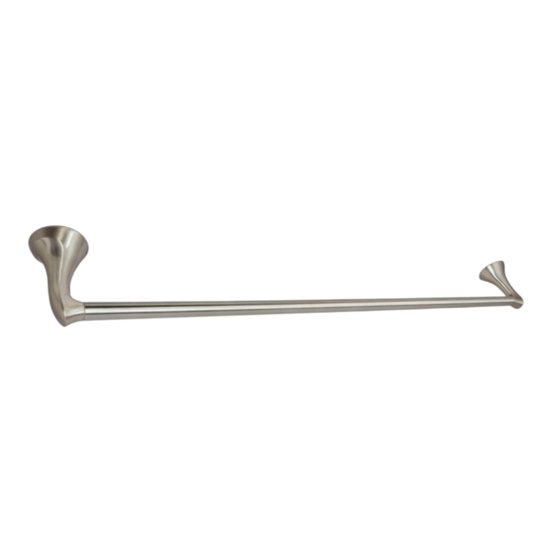 MY1524BN 18 in. Wall-Mount Towel Bar in Brushed Nickel