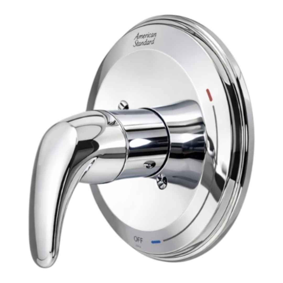 TU075500.002 1-Handle Valve Only Trim Kit in Polished Chrome (Valve Not Included)