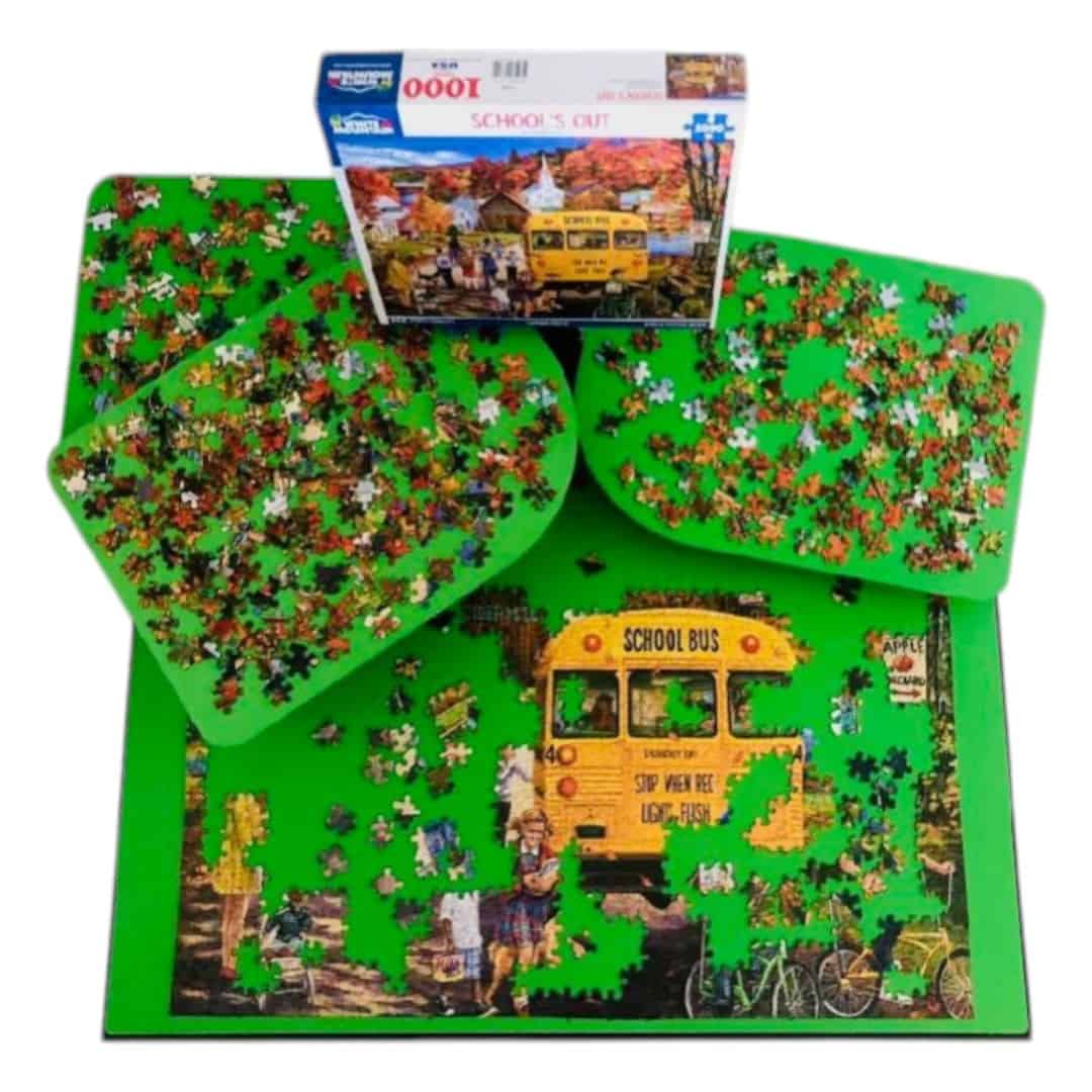 G-Wings Puzzle Board Sorter Large Puzzle Board Sorter. Best Stackable 500-700 Pieces