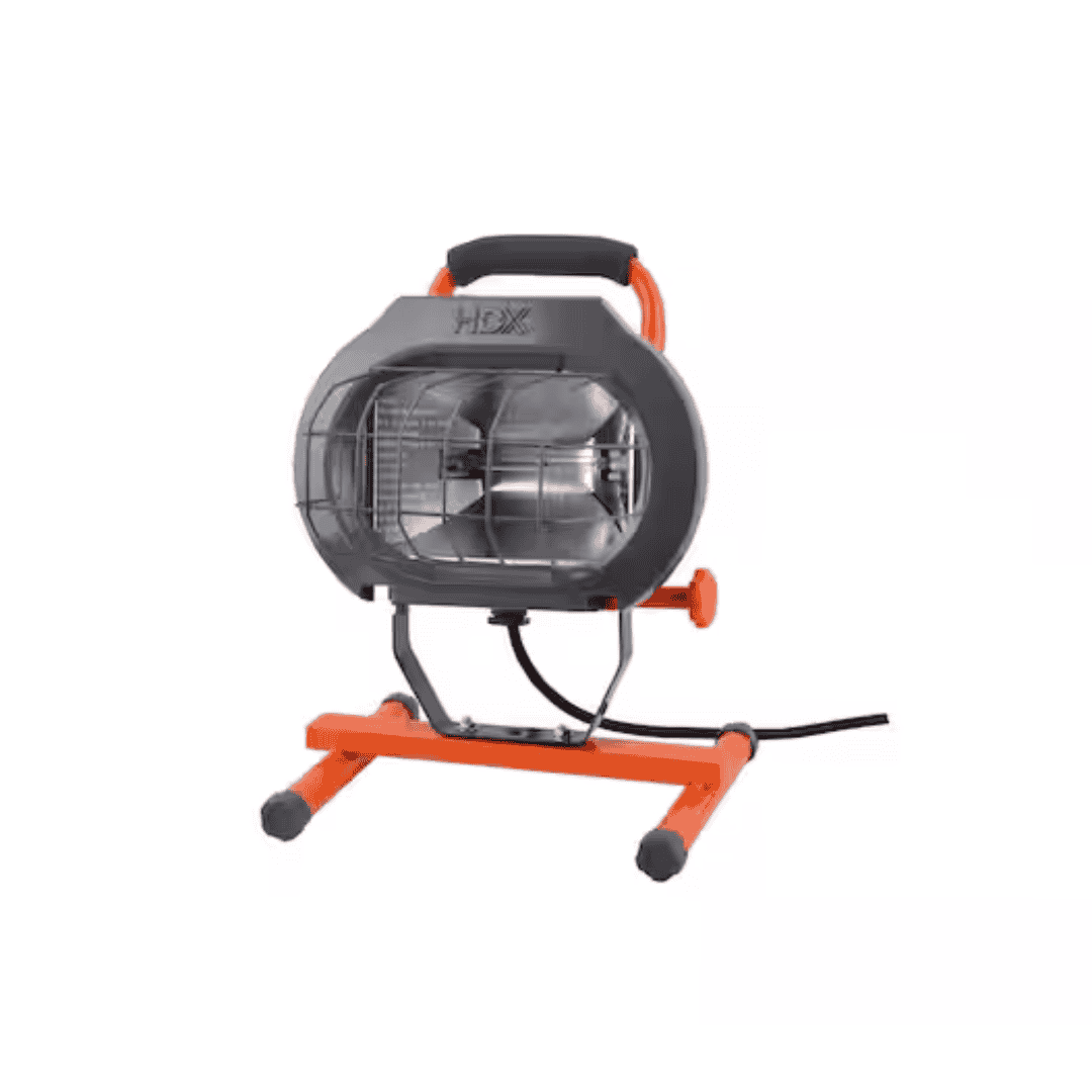 HDX H600P 600-Watt Halogen Portable Work Light