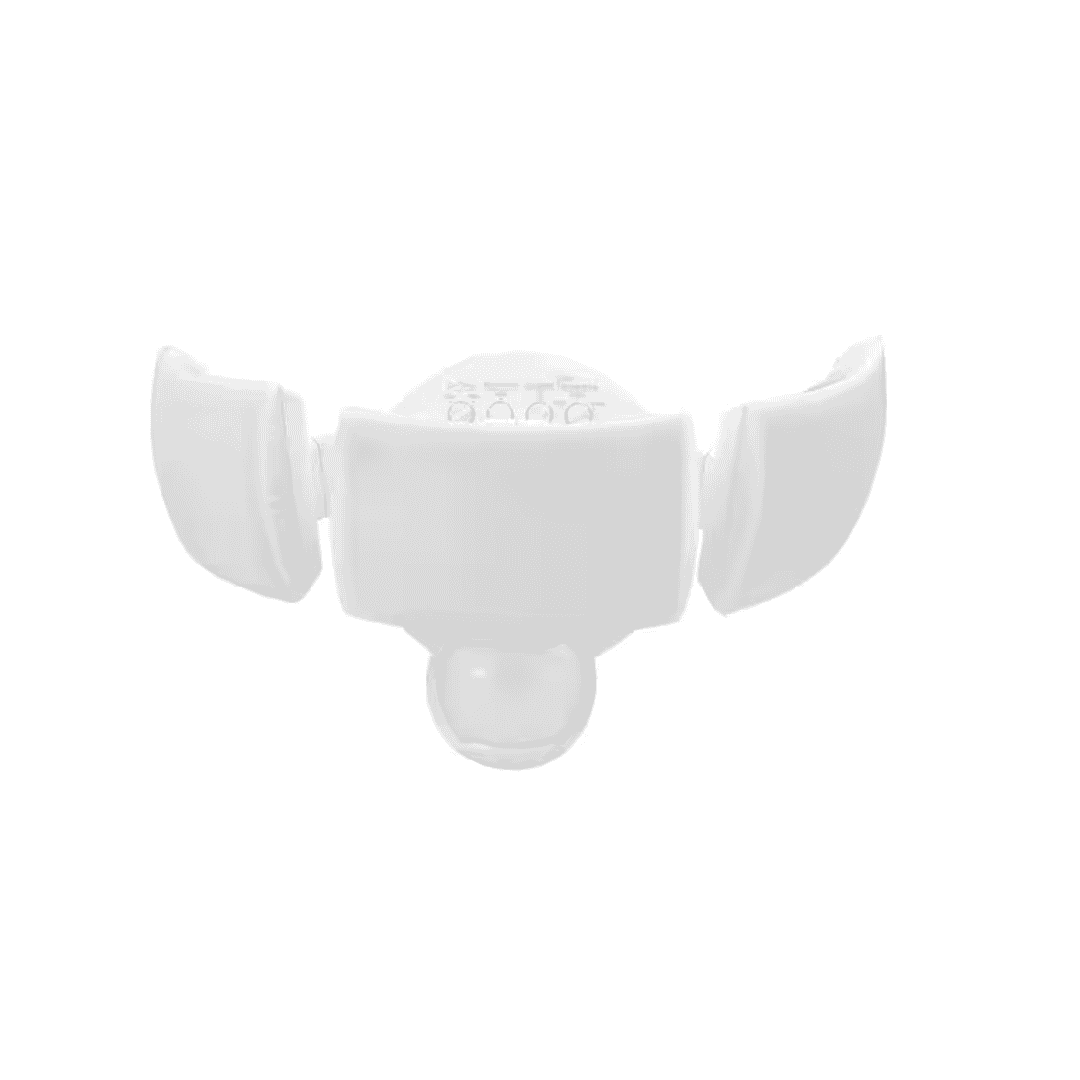 Defiant 17000563 MaxDetect 240° White Motion Sensing Wired Outdoor 3-Head LED Security Flood Light 3000 Lumens with 5CCT and DualBrite